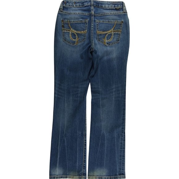 Jag Jeans Low Rise Boot Leg Petite 4P Stretch A805 - Picture 2 of 4